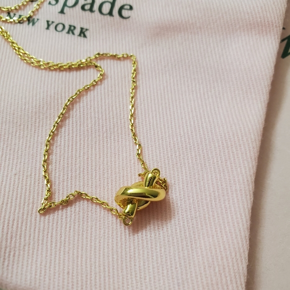 Kate Spade Knot Necklace